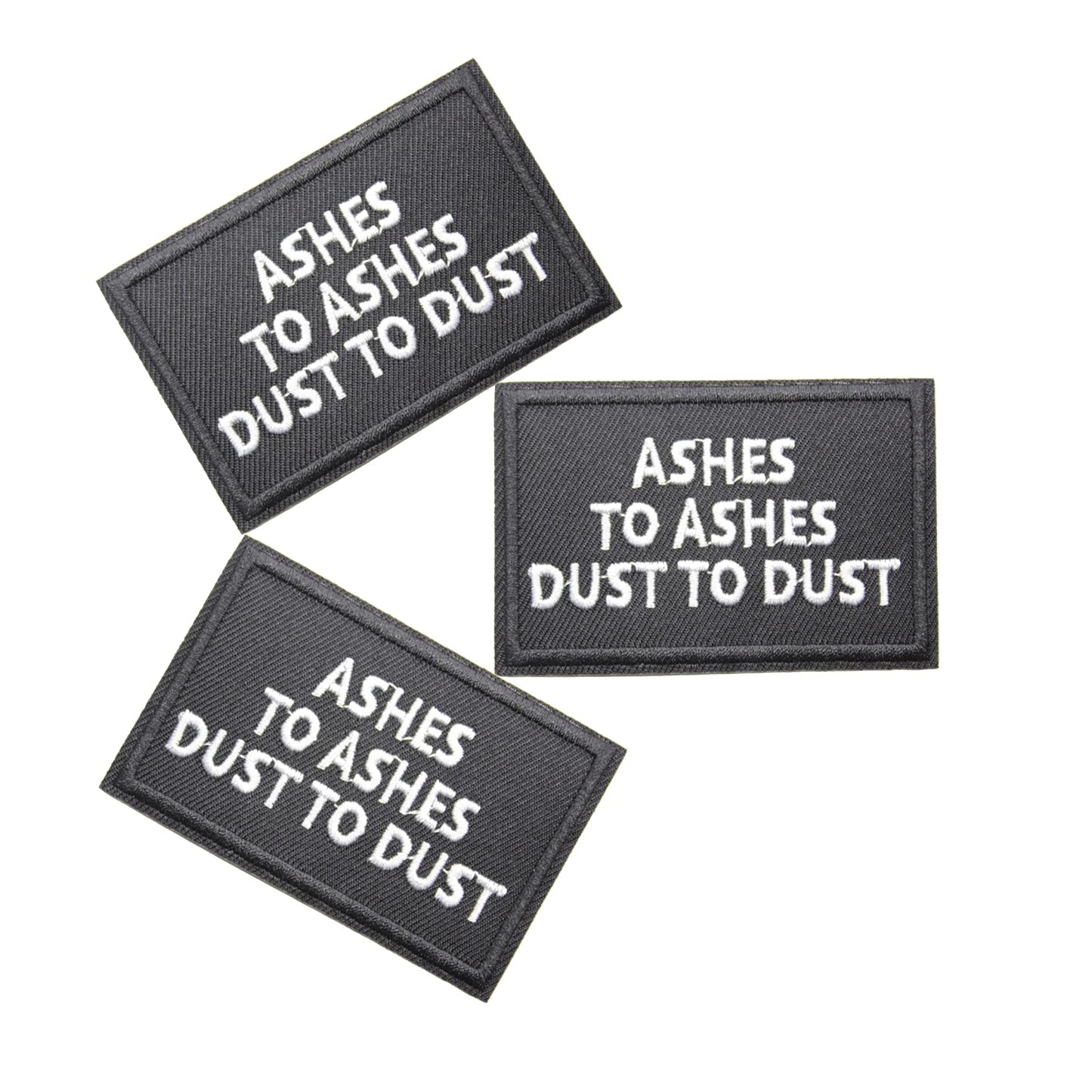 3 Pcs IT is What IT is Patches - Philosophical Text Veteran Patches