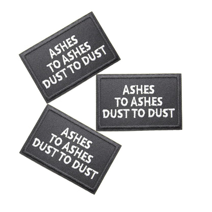 3 Pcs IT is What IT is Patches - Philosophical Text Veteran Patches