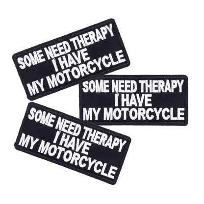 3 Pcs IT is What IT is Patches - Philosophical Text Veteran Patches