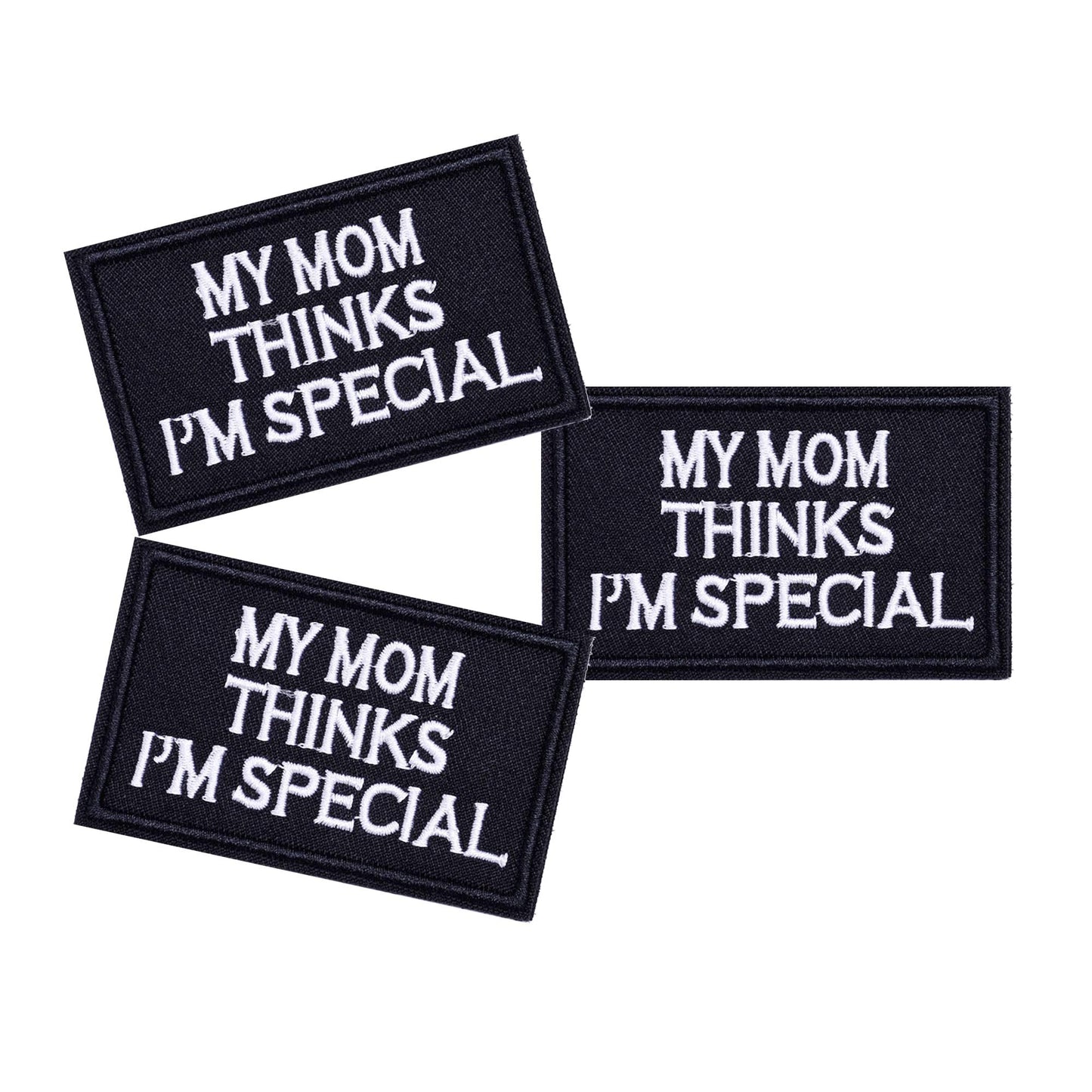 3 Pcs IT is What IT is Patches - Philosophical Text Veteran Patches