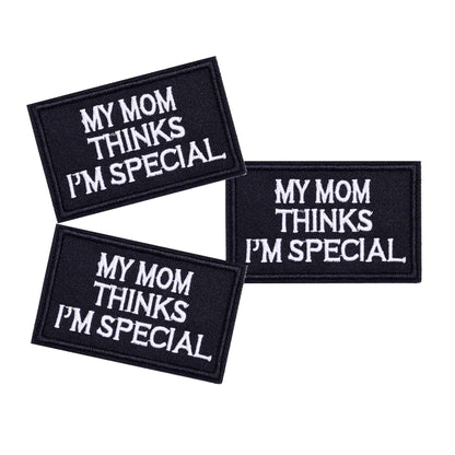 3 Pcs IT is What IT is Patches - Philosophical Text Veteran Patches