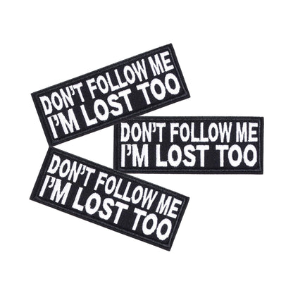 3 Pcs IT is What IT is Patches - Philosophical Text Veteran Patches