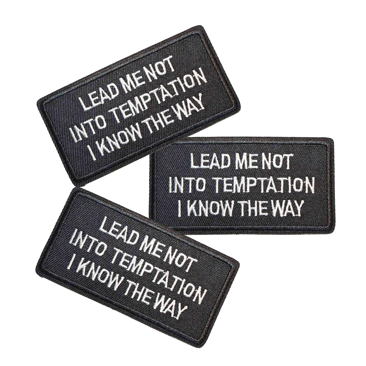 3 Pcs IT is What IT is Patches - Philosophical Text Veteran Patches