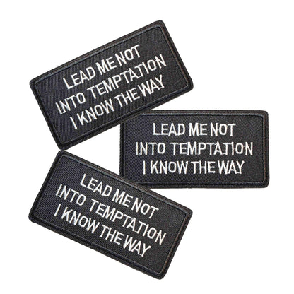 3 Pcs IT is What IT is Patches - Philosophical Text Veteran Patches
