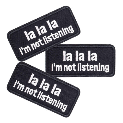 3 Pcs IT is What IT is Patches - Philosophical Text Veteran Patches