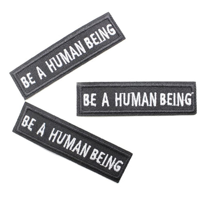 3 Pcs IT is What IT is Patches - Philosophical Text Veteran Patches