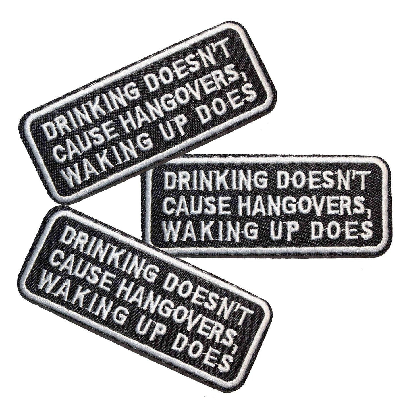 3 Pcs IT is What IT is Patches - Philosophical Text Veteran Patches