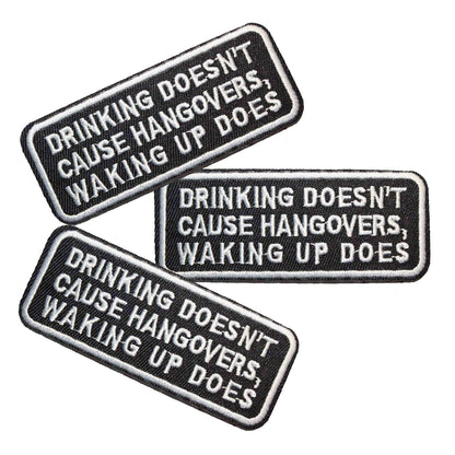 3 Pcs IT is What IT is Patches - Philosophical Text Veteran Patches