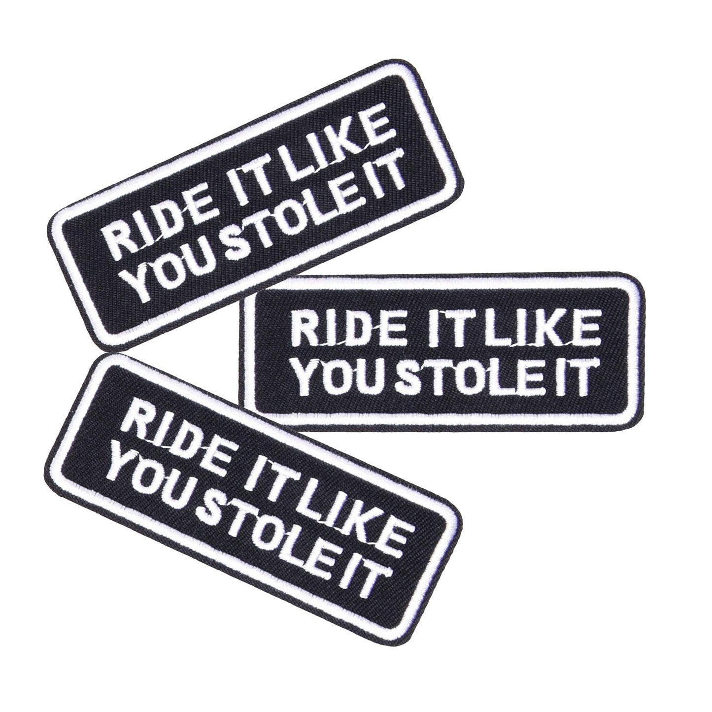 3 Pcs IT is What IT is Patches - Philosophical Text Veteran Patches