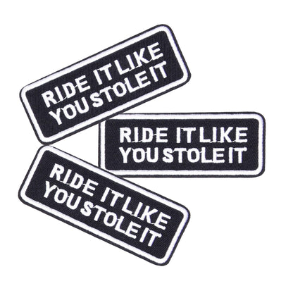 3 Pcs IT is What IT is Patches - Philosophical Text Veteran Patches