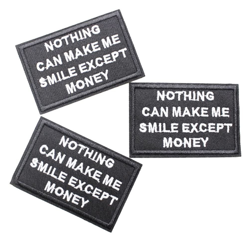 3 Pcs IT is What IT is Patches - Philosophical Text Veteran Patches