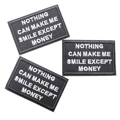 3 Pcs IT is What IT is Patches - Philosophical Text Veteran Patches