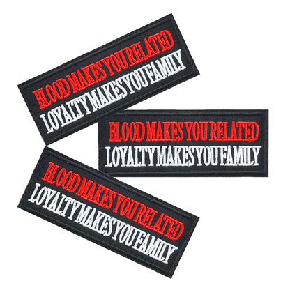 3 Pcs IT is What IT is Patches - Philosophical Text Veteran Patches