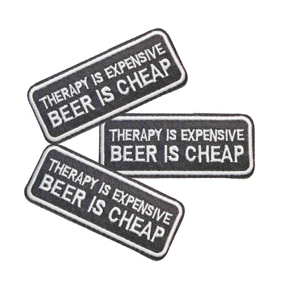 3 Pcs IT is What IT is Patches - Philosophical Text Veteran Patches