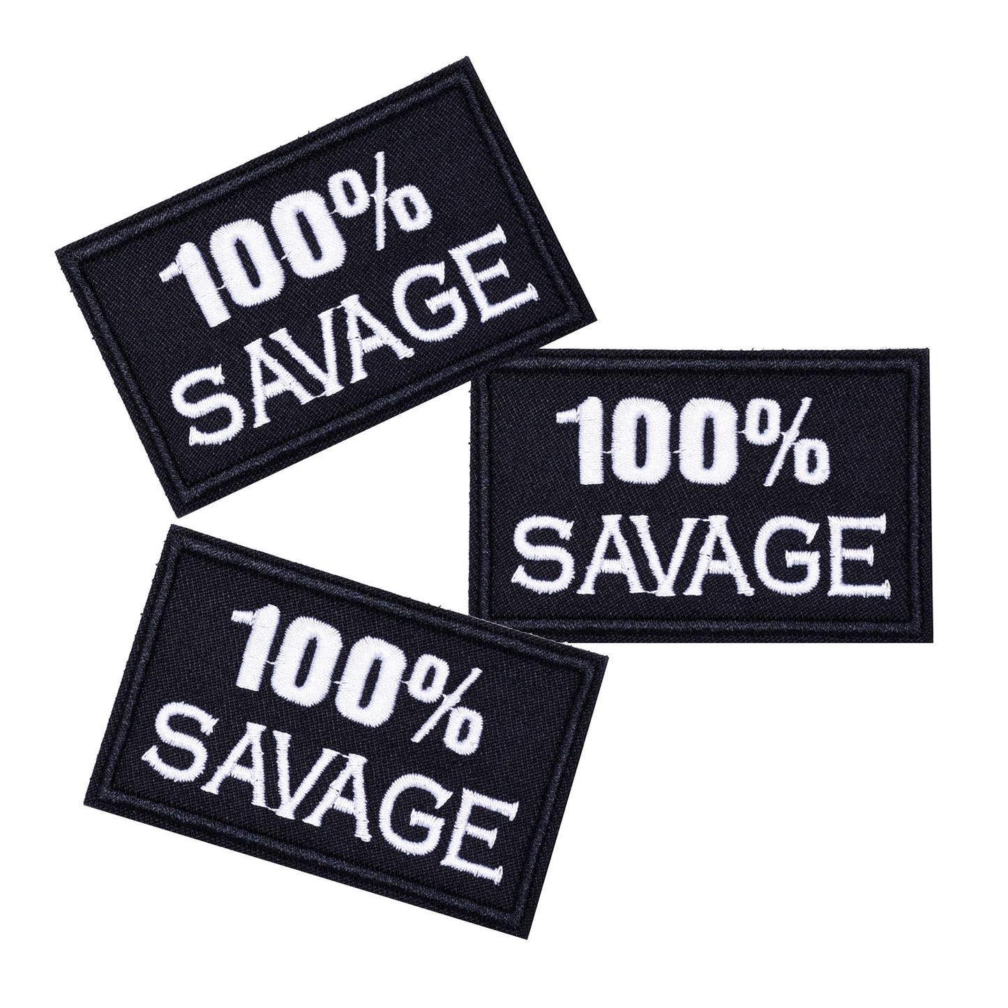 3 Pcs IT is What IT is Patches - Philosophical Text Veteran Patches