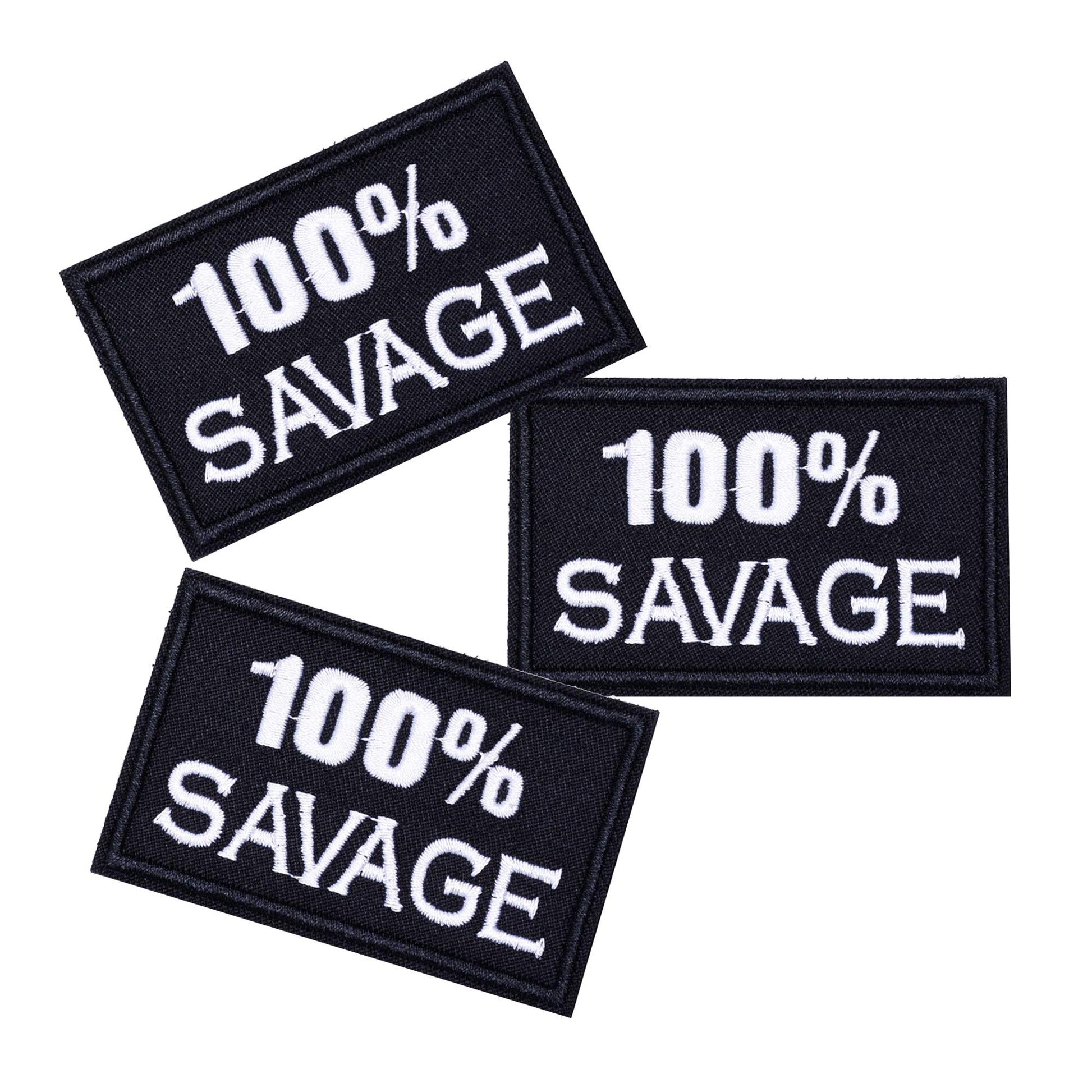 3 Pcs IT is What IT is Patches - Philosophical Text Veteran Patches