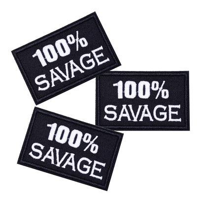 3 Pcs IT is What IT is Patches - Philosophical Text Veteran Patches