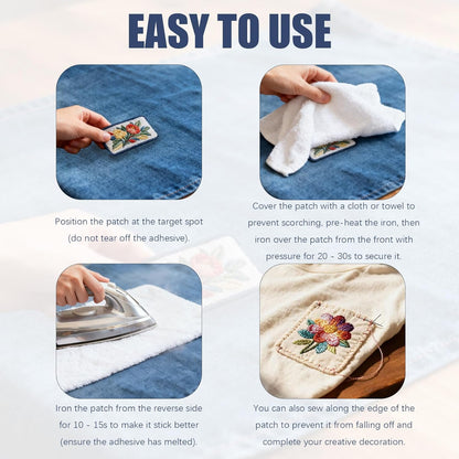 36 Pcs Motorcycle Phrases Patches - Biker Slogan Veteran Patches