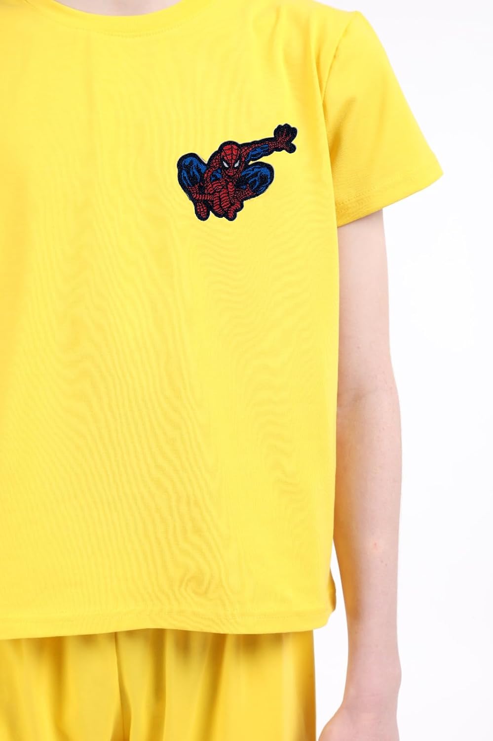 4 Pack Spider Patches - Iron On Embroidered Applique Veteran Patches