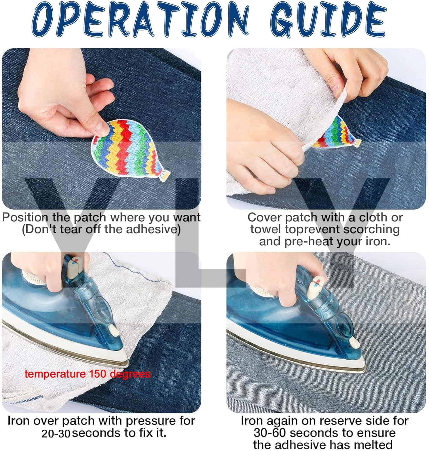 40 Pcs Funny Slogan Patches - Motorcycle Biker Veteran Patches