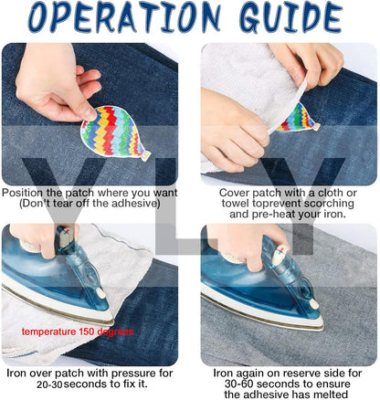 40 Pcs Funny Slogan Patches - Motorcycle Biker Veteran Patches