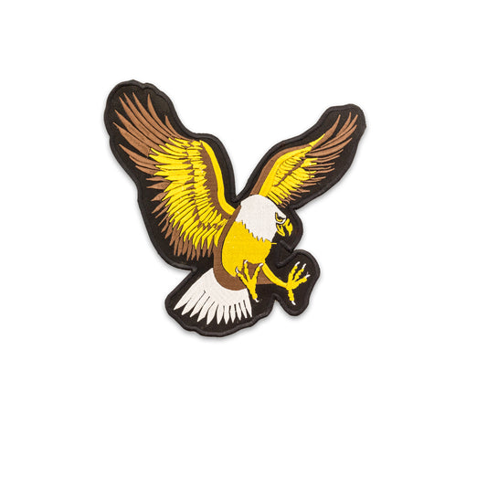 Exclusive Screaming Eagle Center Back Patch - Perfect for Biker Vests!