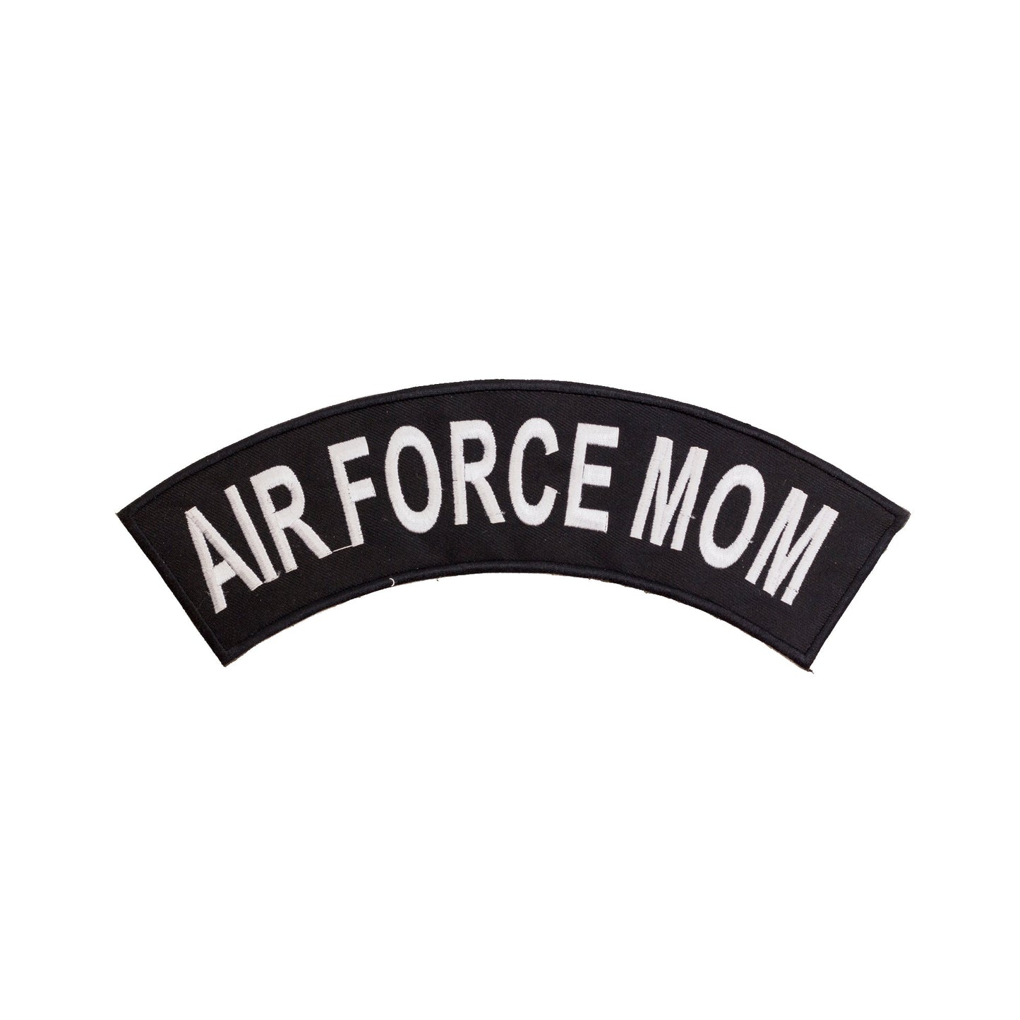 Air Born Mom Rocker Patch - Embroidered Biker Patch for Vest Veteran Patches