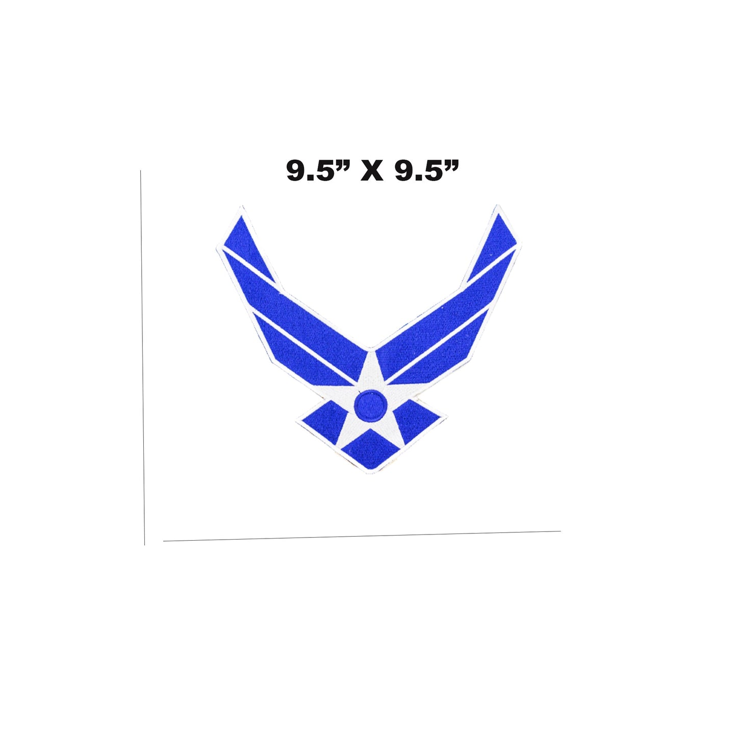 Air Force Winged Modern Military Center Patch - Veteran Biker Patch Veteran Patches