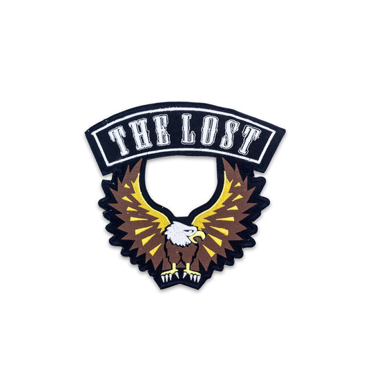 Eagle The Lost Center Patch - Motorcycle Biker Patch Veteran Patches