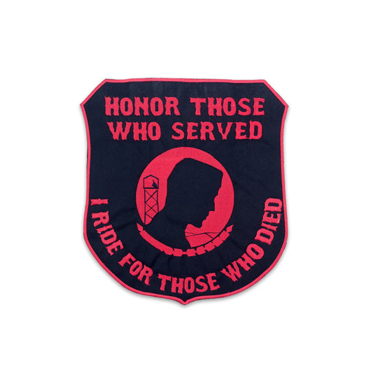Honer Those Have Served Center Patch - Motorcycle Biker Patch Veteran Patches