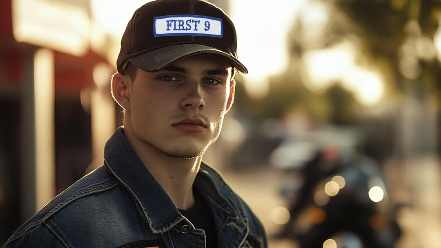 MC Officer Title Rank Patches - Motorcycle Biker Veteran Patches