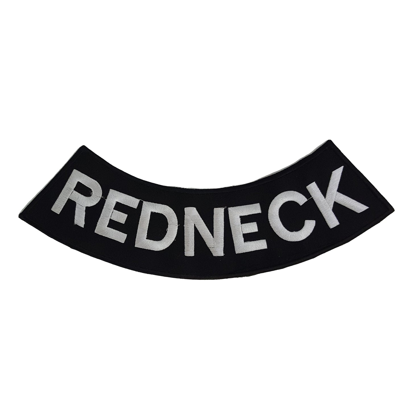 Red Neck Rocker Patch - Embroidered Biker Patch for Vest Veteran Patches