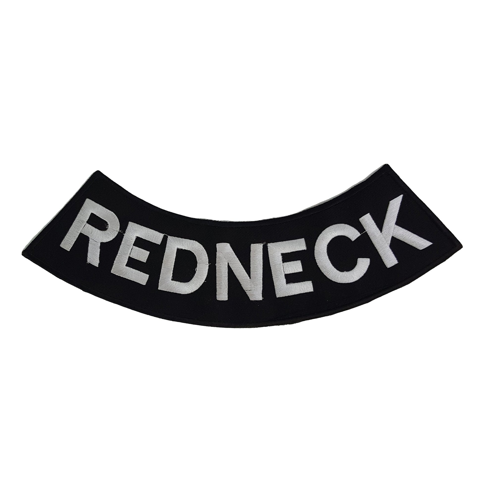 Red Neck Rocker Patch - Embroidered Biker Patch for Vest Veteran Patches
