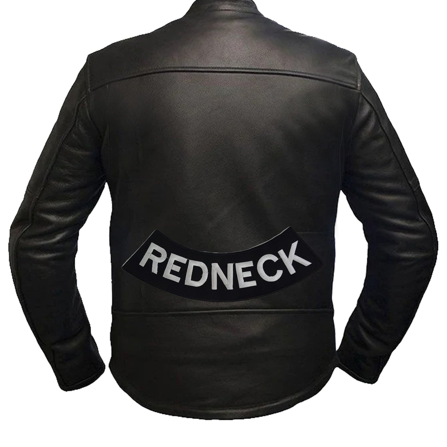 Red Neck Rocker Patch - Embroidered Biker Patch for Vest Veteran Patches