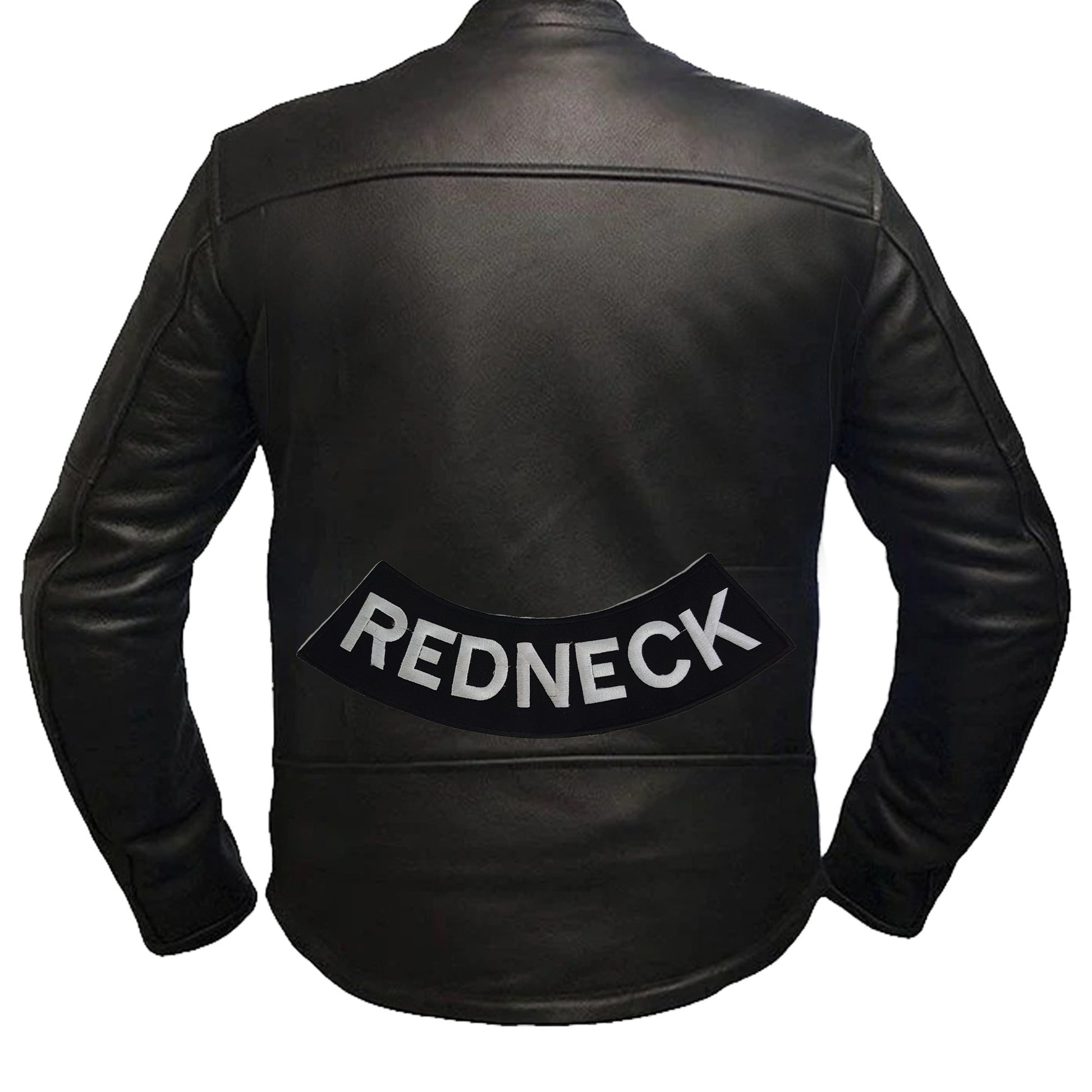 Red Neck Rocker Patch - Embroidered Biker Patch for Vest Veteran Patches