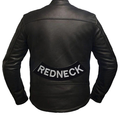 Red Neck Rocker Patch - Embroidered Biker Patch for Vest Veteran Patches