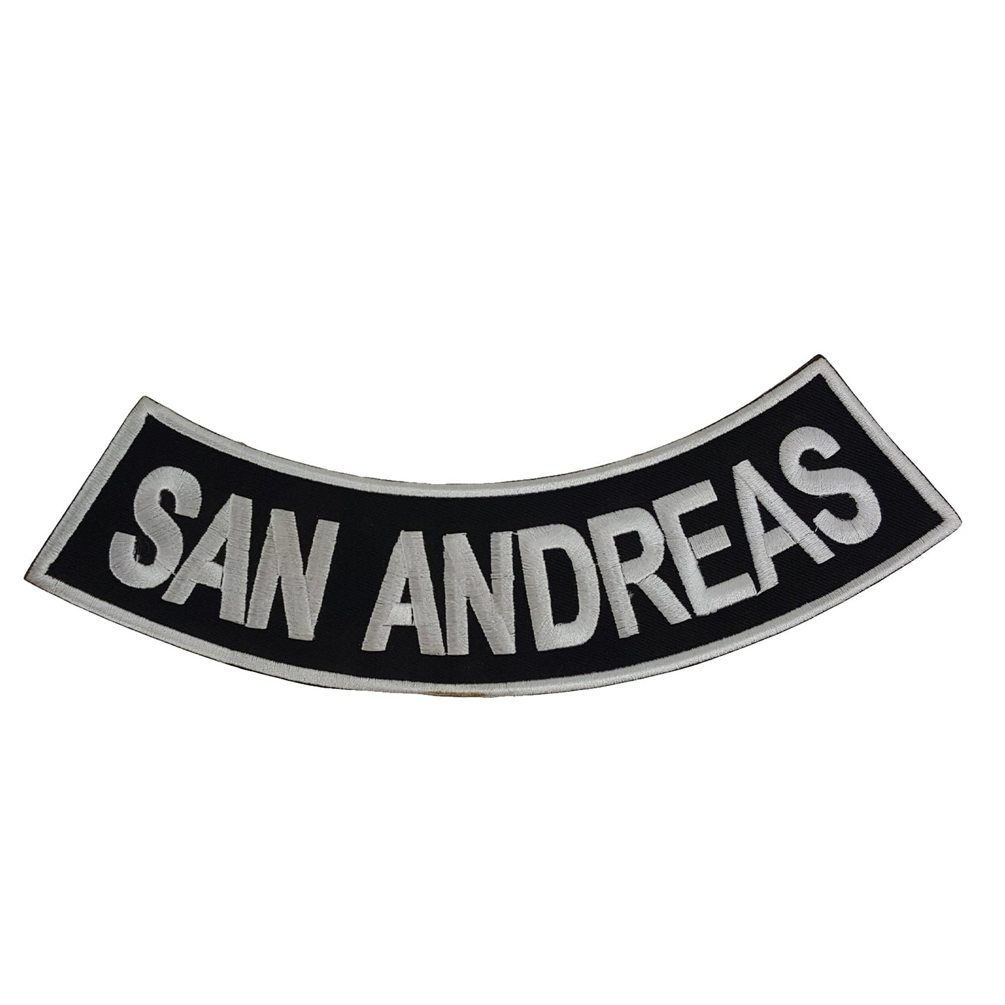 San Andreas Rocker Patch - Embroidered Biker Patch for Vest Veteran Patches