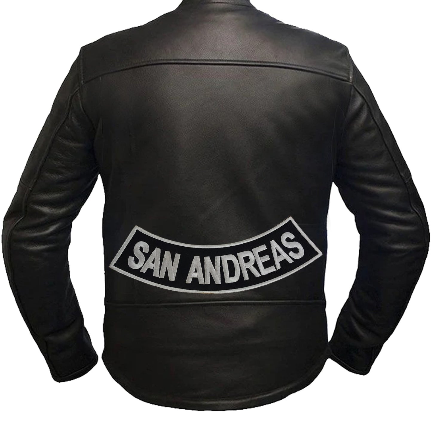San Andreas Rocker Patch - Embroidered Biker Patch for Vest Veteran Patches