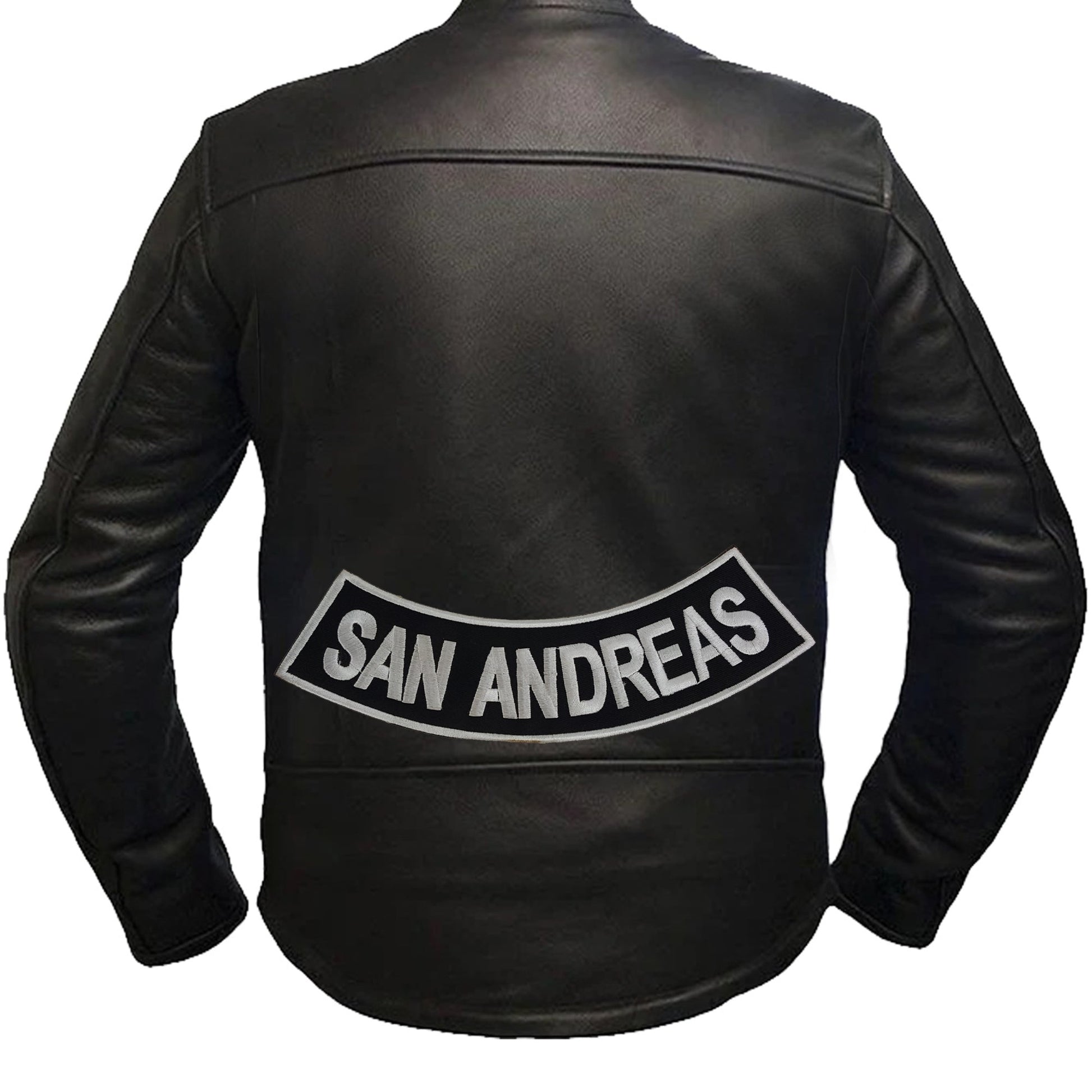 San Andreas Rocker Patch - Embroidered Biker Patch for Vest Veteran Patches