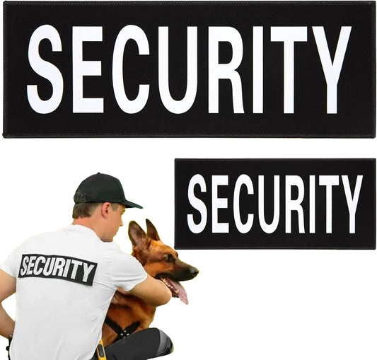 Security Patch 2 Pack - Reflective Hook & Loop Veteran Patches