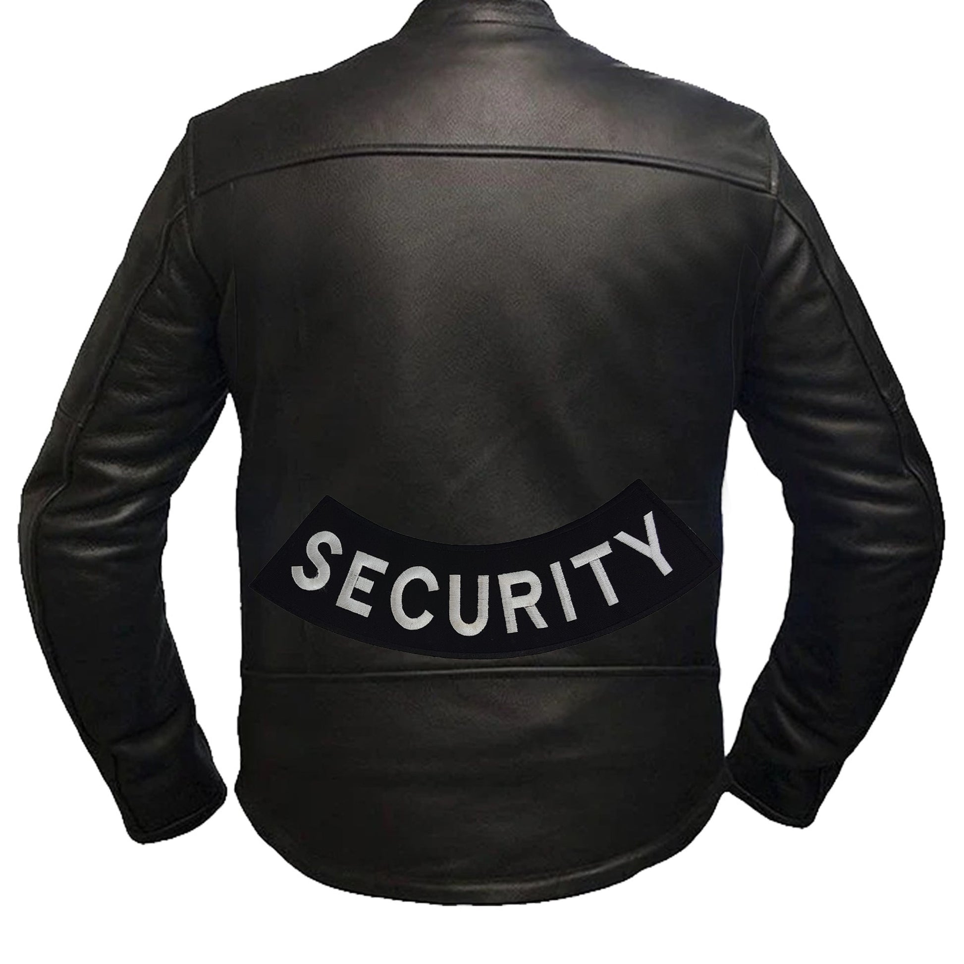Security Rocker Patch - Embroidered Biker Patch for Vest Veteran Patches
