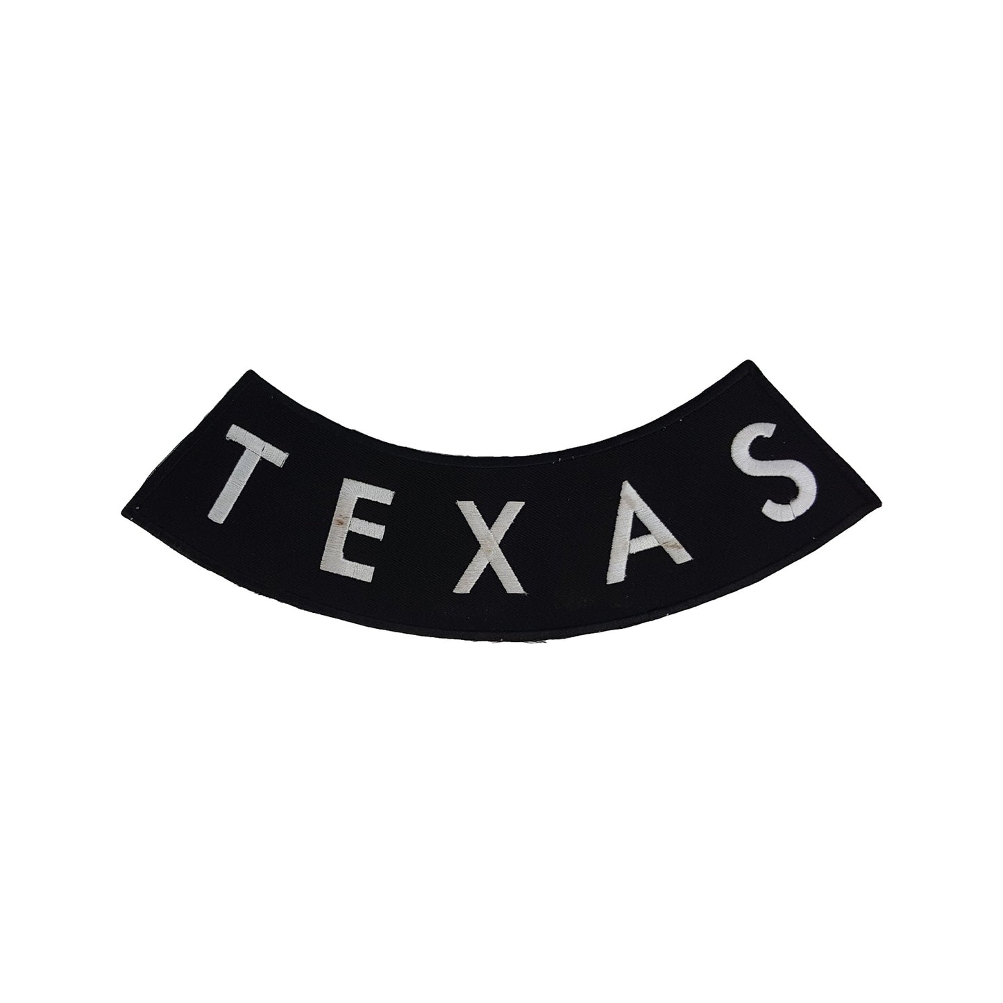 Taxas Rocker Patch - Embroidered Biker Patch for Vest Veteran Patches