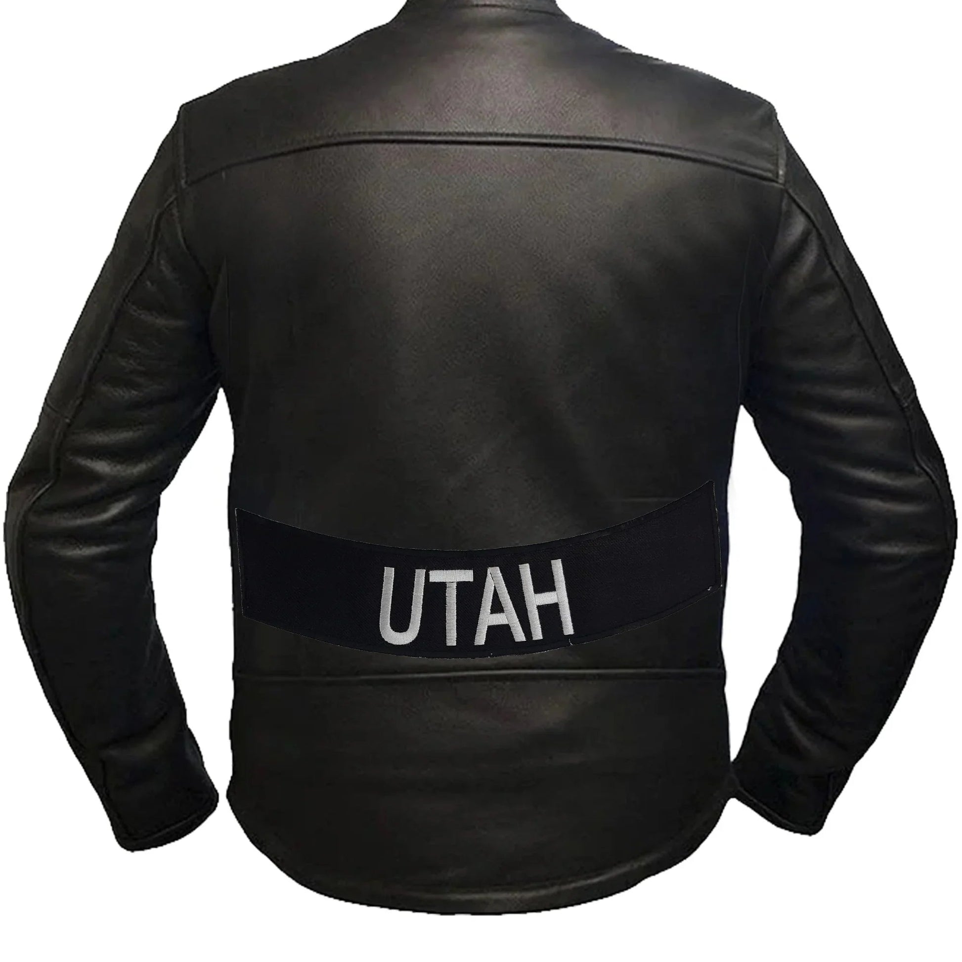 Utah Rocker Patch - Embroidered Biker Patch for Vest Veteran Patches