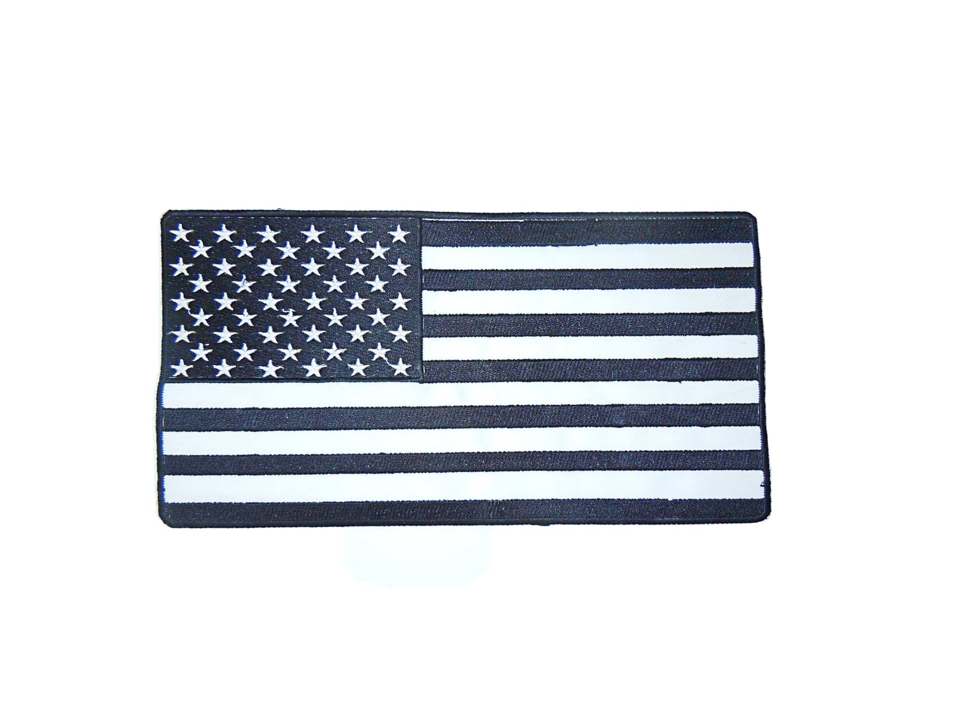American Flag Center Patch - Motorcycle Biker Patch Veteran Patches
