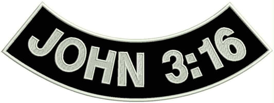 Italian Rocker Patch - Embroidered Biker Patch for Vest Veteran Patches