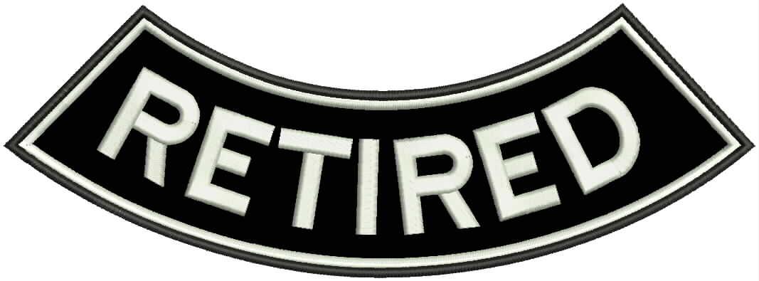 John 3:16 Rocker Patch - Embroidered Biker Patch for Vest Veteran Patches