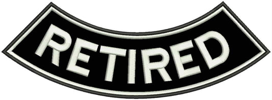 John 3:16 Rocker Patch - Embroidered Biker Patch for Vest Veteran Patches