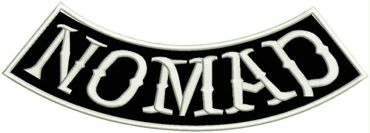 Live Free or Die Rocker Patch - Embroidered Biker Patch for Vest Veteran Patches