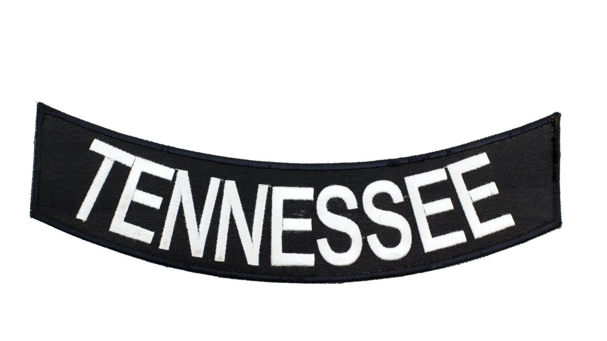 Tennessee Rocker Patch - Embroidered Biker Patch for Vest Veteran Patches