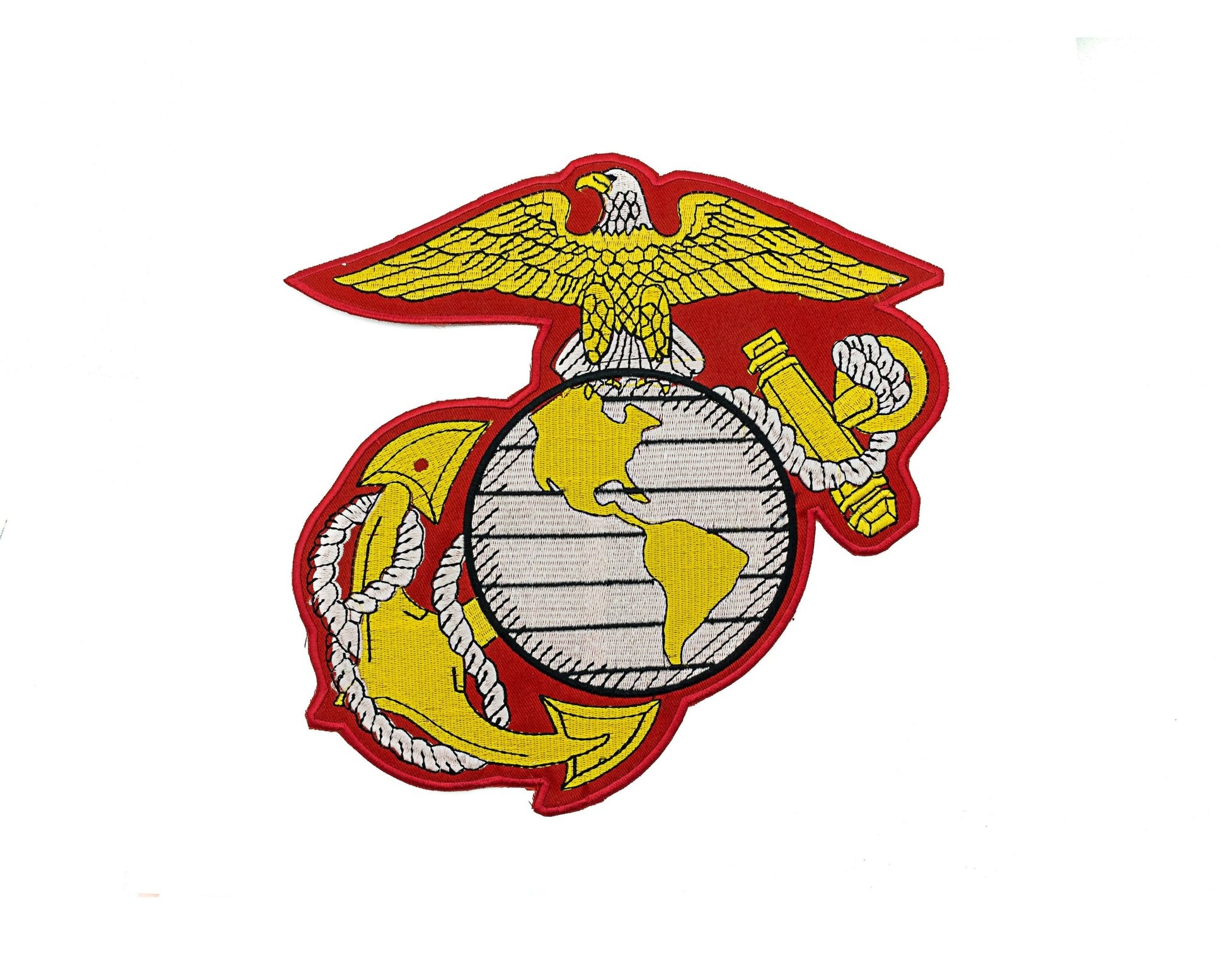 USMC Marine EGA Military Center Patch - Veteran Biker Patch Veteran Patches